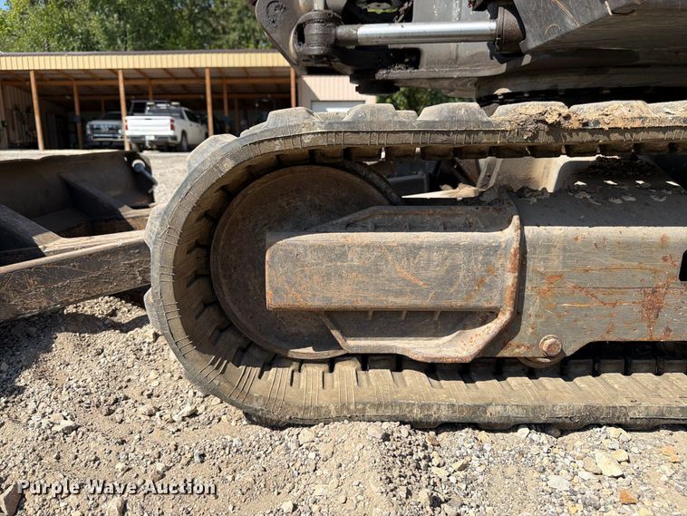 image for item FK3418 2011 Volvo EC35C mini excavator