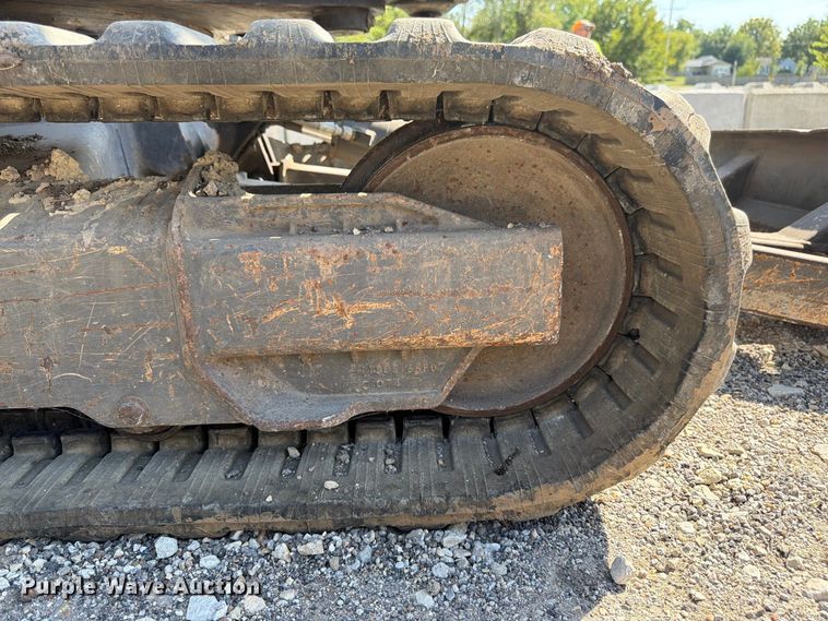 image for item FK3418 2011 Volvo EC35C mini excavator