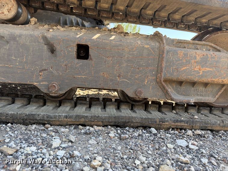 image for item FK3418 2011 Volvo EC35C mini excavator