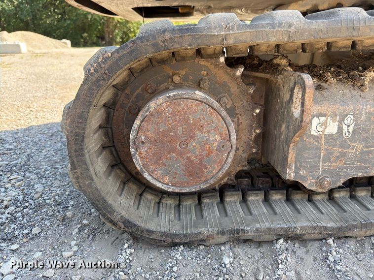 image for item FK3418 2011 Volvo EC35C mini excavator