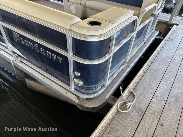 image for item FK3671 2020 Playcraft  P-2400 pontoon boat
