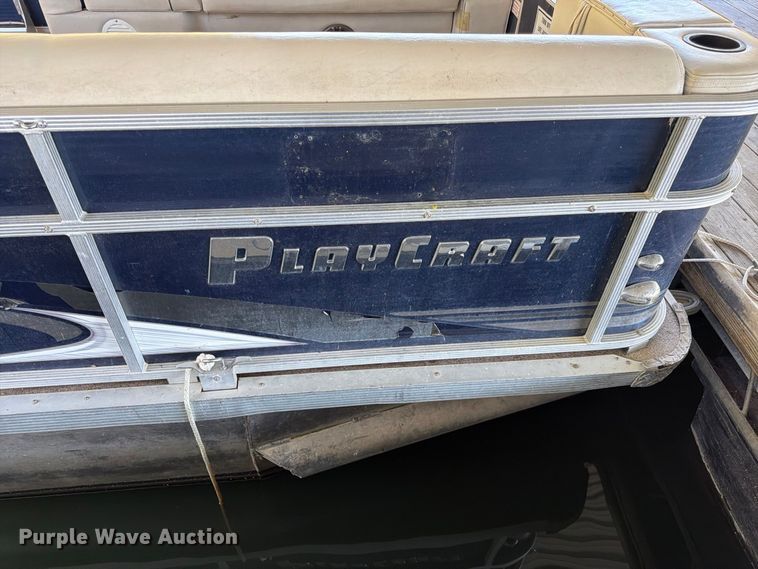 image for item FK3671 2020 Playcraft  P-2400 pontoon boat