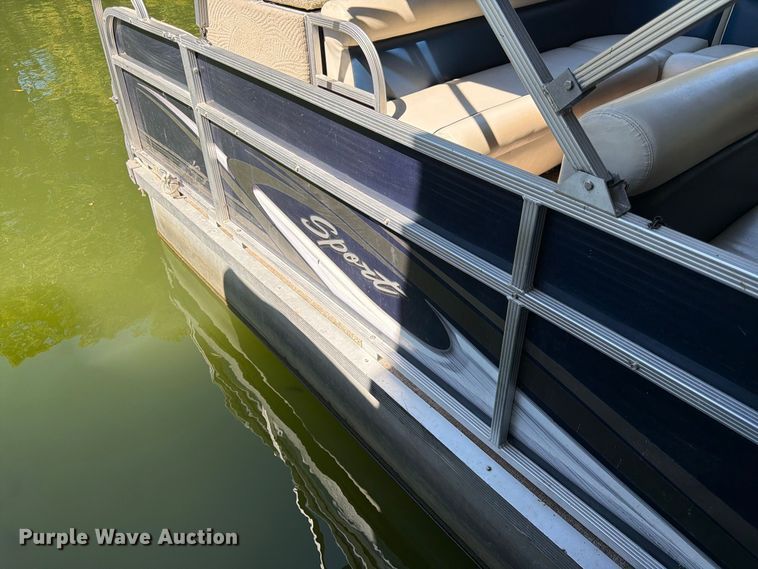 image for item FK3671 2020 Playcraft  P-2400 pontoon boat