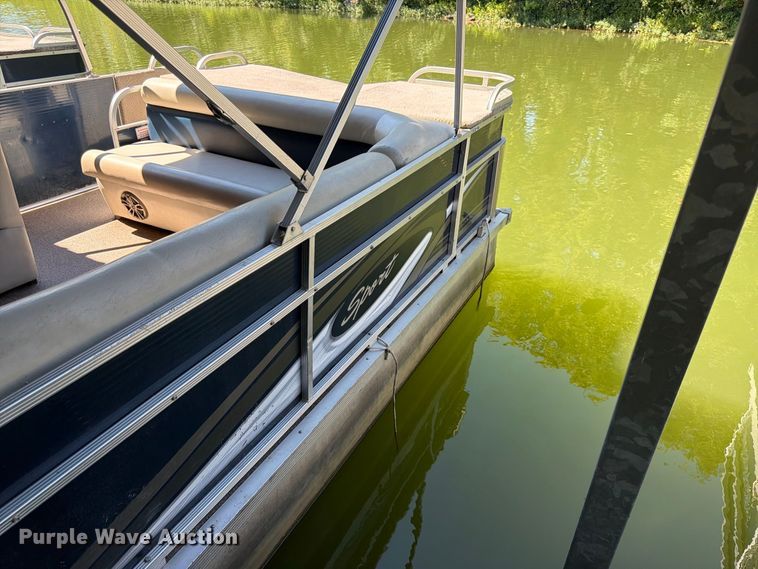 image for item FK3671 2020 Playcraft  P-2400 pontoon boat