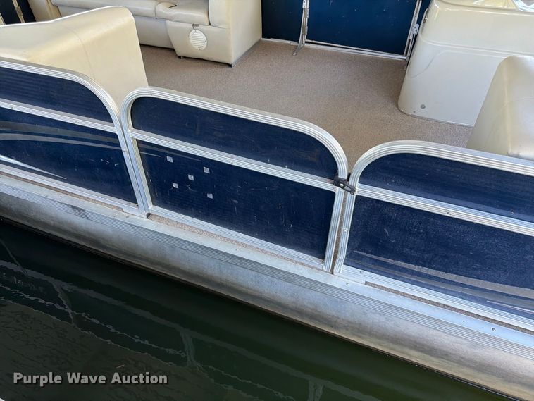 image for item FK3671 2020 Playcraft  P-2400 pontoon boat