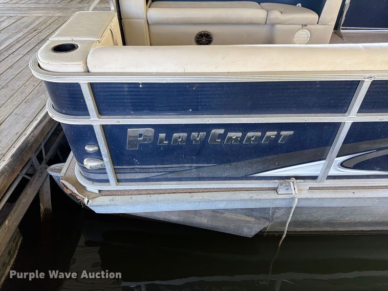 image for item FK3671 2020 Playcraft  P-2400 pontoon boat