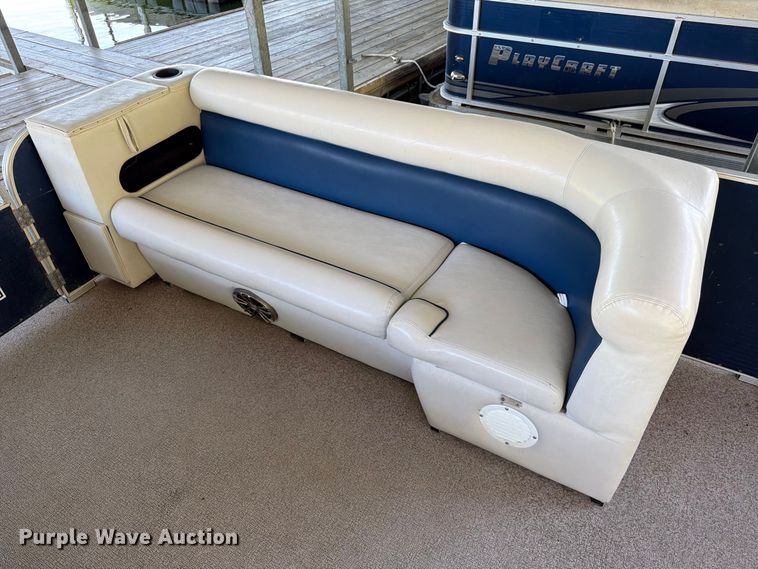 image for item FK3671 2020 Playcraft  P-2400 pontoon boat