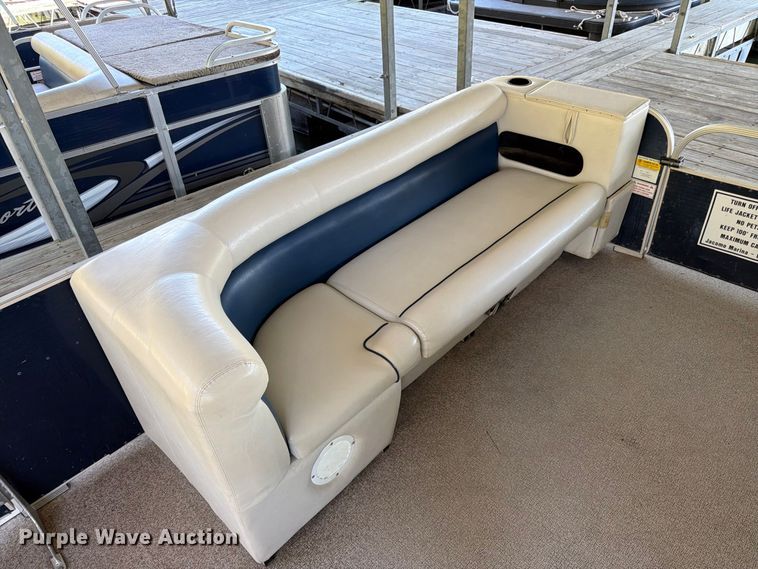 image for item FK3671 2020 Playcraft  P-2400 pontoon boat