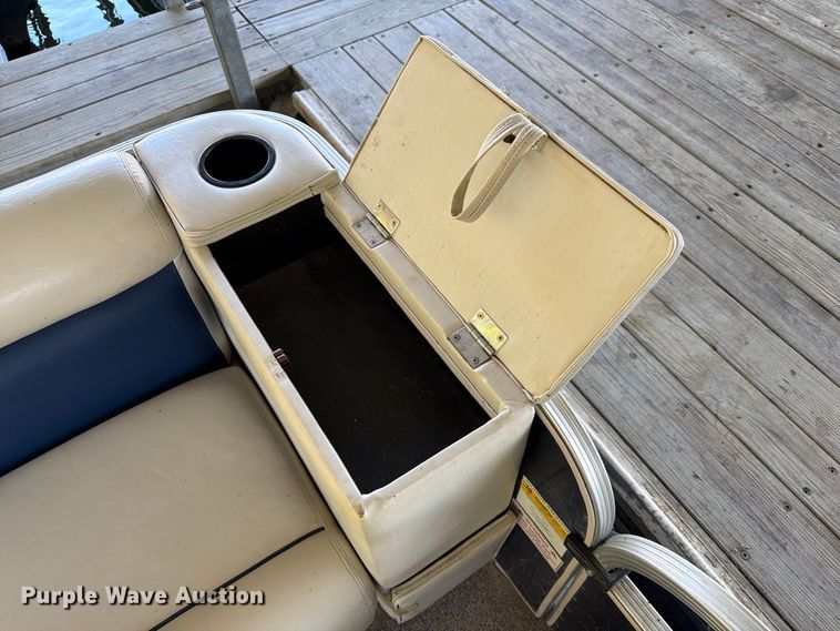 image for item FK3671 2020 Playcraft  P-2400 pontoon boat
