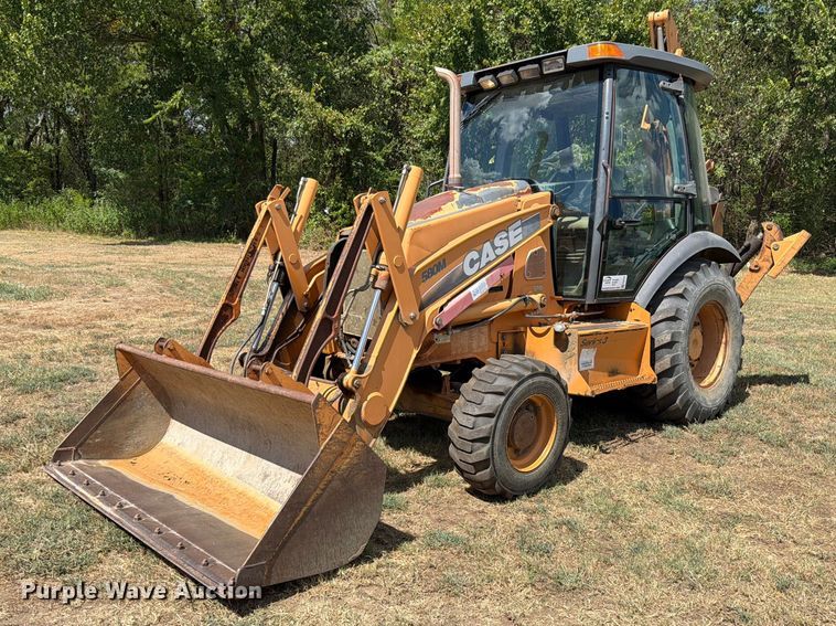 image for item FK5101 2008 Case 580 M Series 3 backhoe