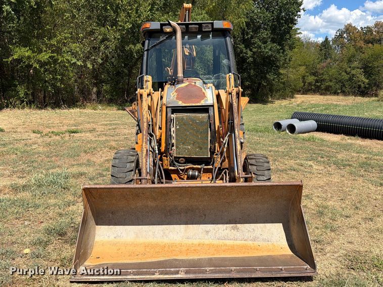 image for item FK5101 2008 Case 580 M Series 3 backhoe