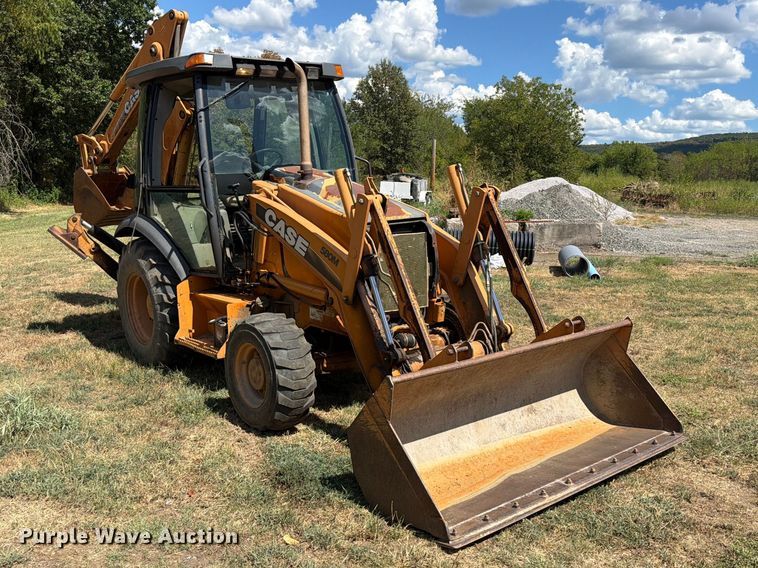 image for item FK5101 2008 Case 580 M Series 3 backhoe