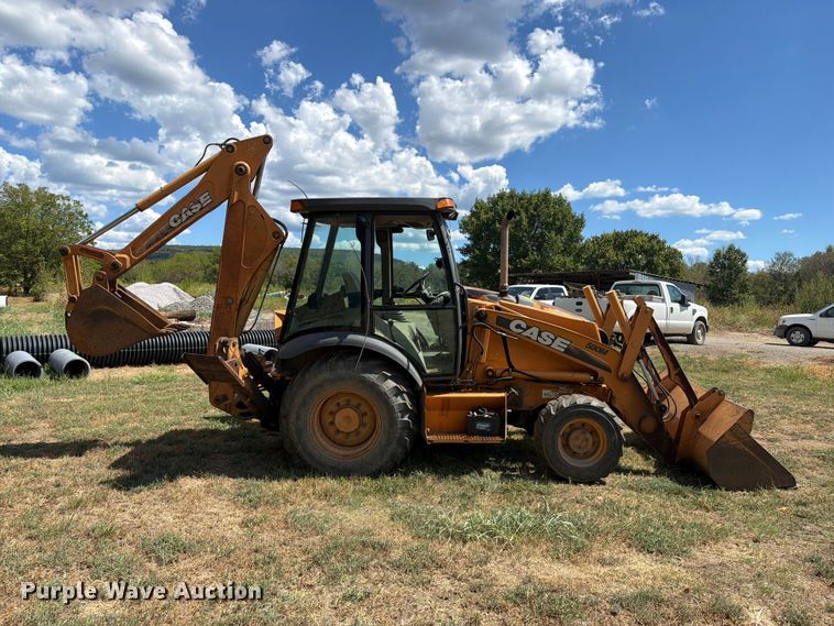 image for item FK5101 2008 Case 580 M Series 3 backhoe