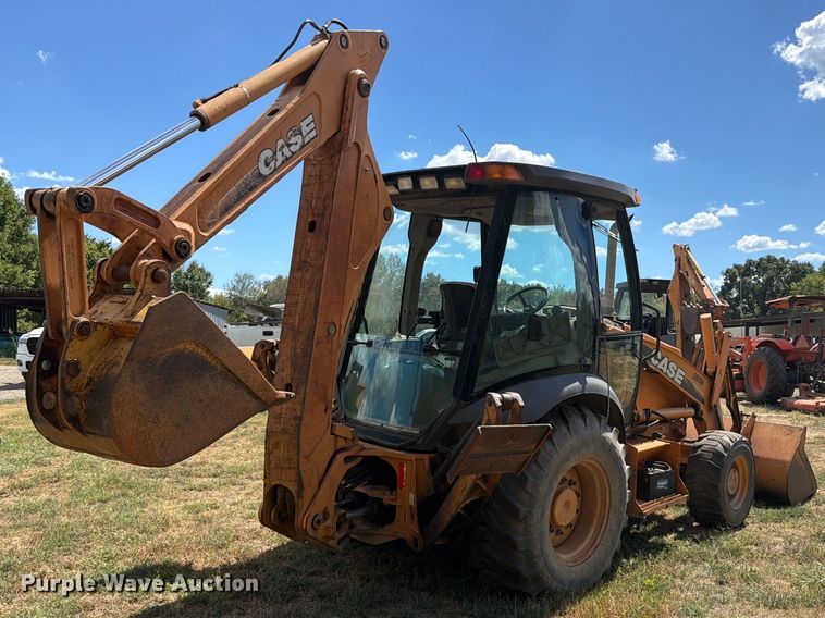 image for item FK5101 2008 Case 580 M Series 3 backhoe