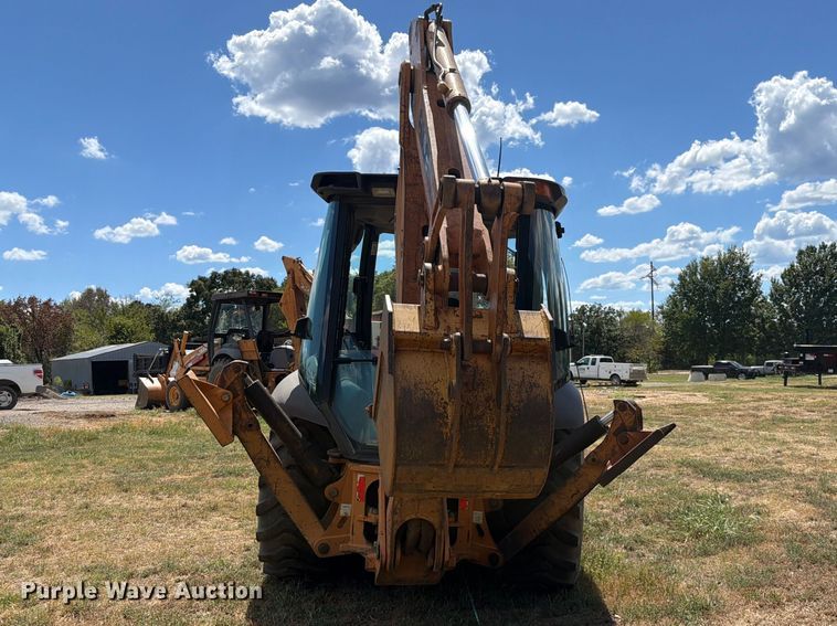 image for item FK5101 2008 Case 580 M Series 3 backhoe