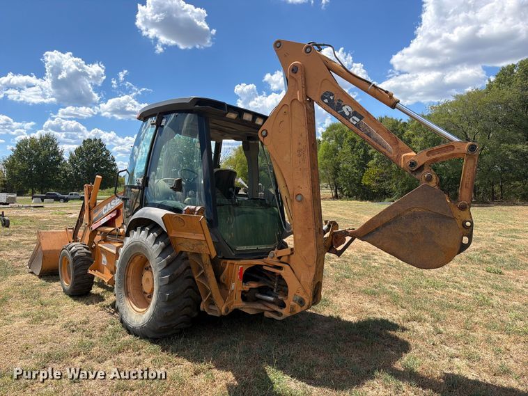 image for item FK5101 2008 Case 580 M Series 3 backhoe