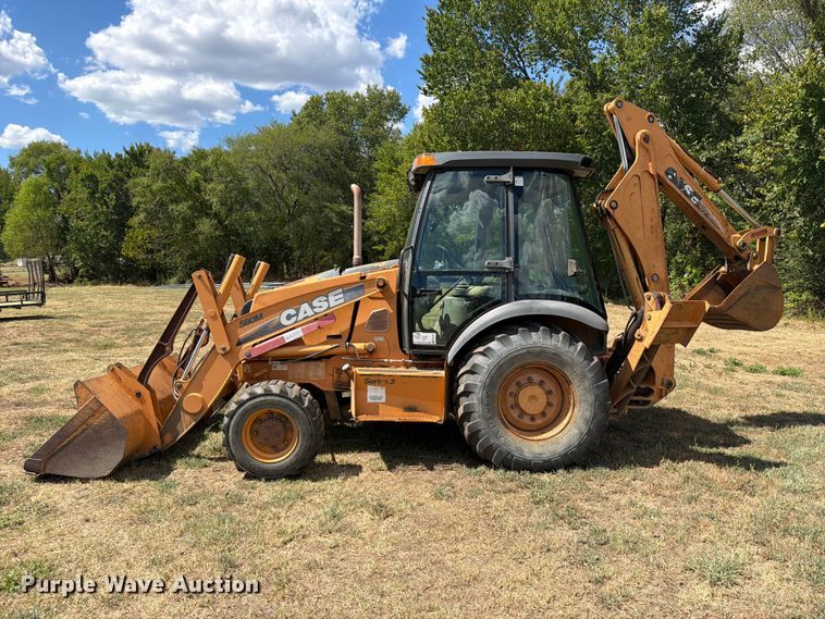 image for item FK5101 2008 Case 580 M Series 3 backhoe