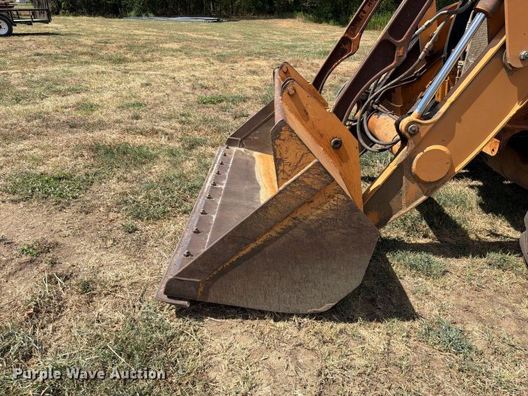 image for item FK5101 2008 Case 580 M Series 3 backhoe