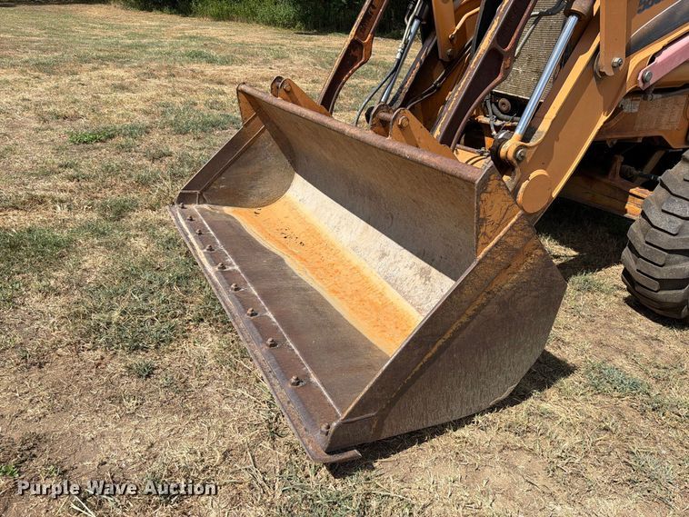 image for item FK5101 2008 Case 580 M Series 3 backhoe