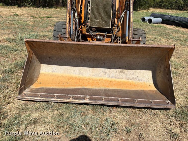 image for item FK5101 2008 Case 580 M Series 3 backhoe