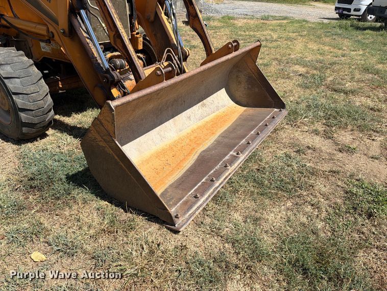 image for item FK5101 2008 Case 580 M Series 3 backhoe