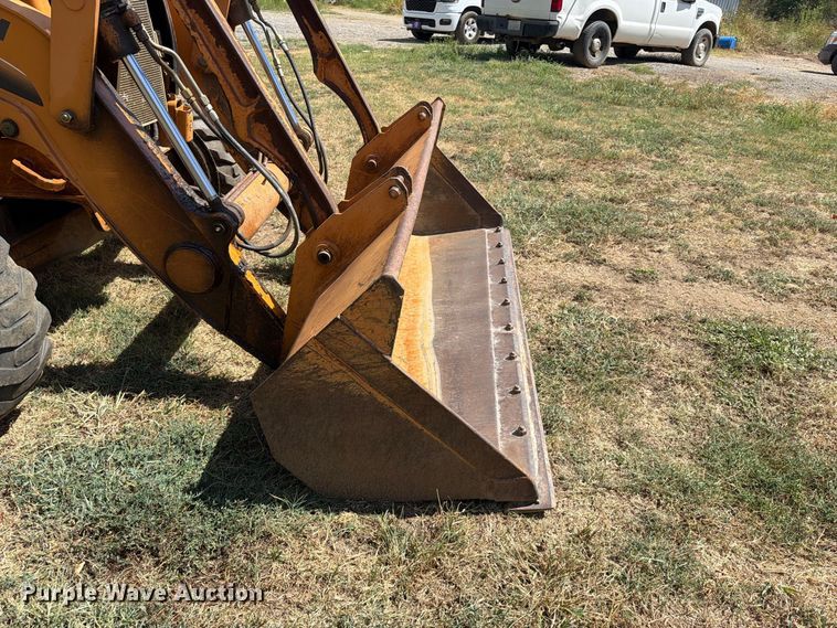 image for item FK5101 2008 Case 580 M Series 3 backhoe