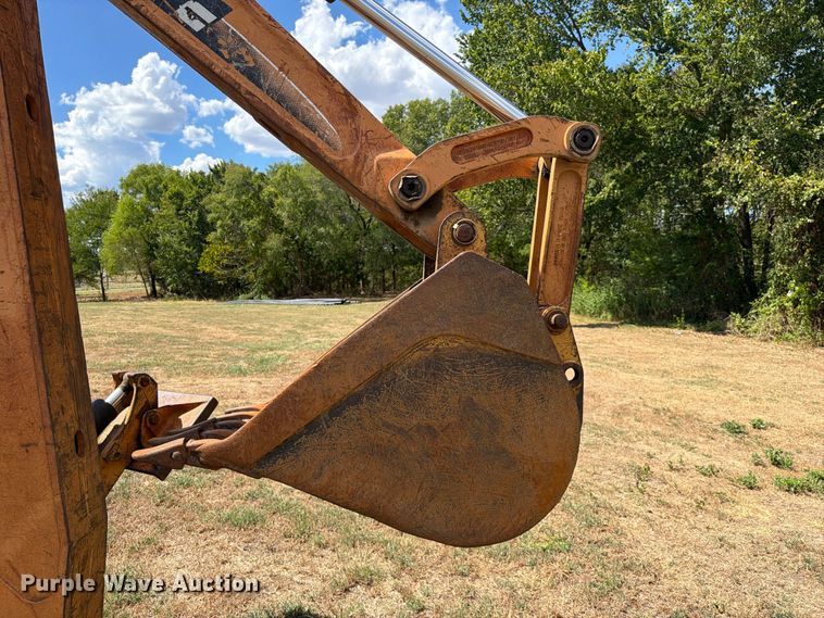 image for item FK5101 2008 Case 580 M Series 3 backhoe