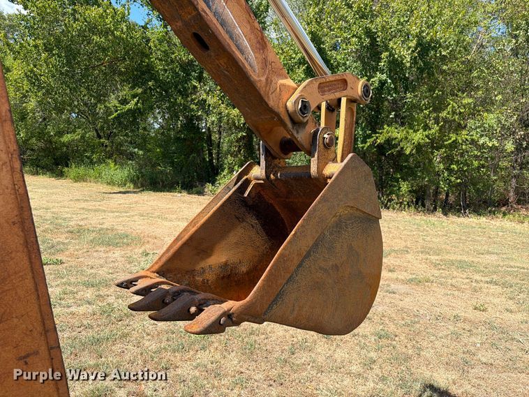 image for item FK5101 2008 Case 580 M Series 3 backhoe