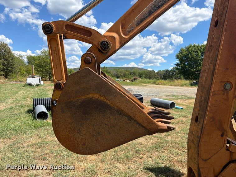image for item FK5101 2008 Case 580 M Series 3 backhoe