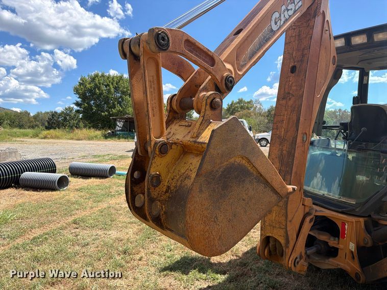 image for item FK5101 2008 Case 580 M Series 3 backhoe