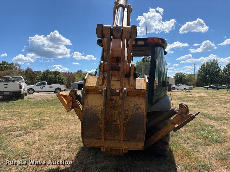image for item FK5101 2008 Case 580 M Series 3 backhoe