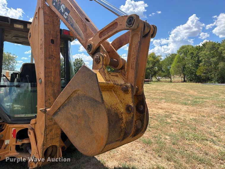 image for item FK5101 2008 Case 580 M Series 3 backhoe