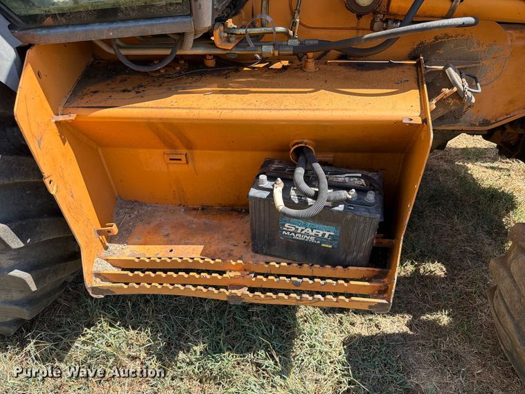 image for item FK5101 2008 Case 580 M Series 3 backhoe