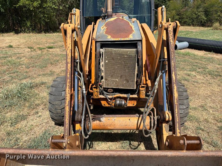 image for item FK5101 2008 Case 580 M Series 3 backhoe
