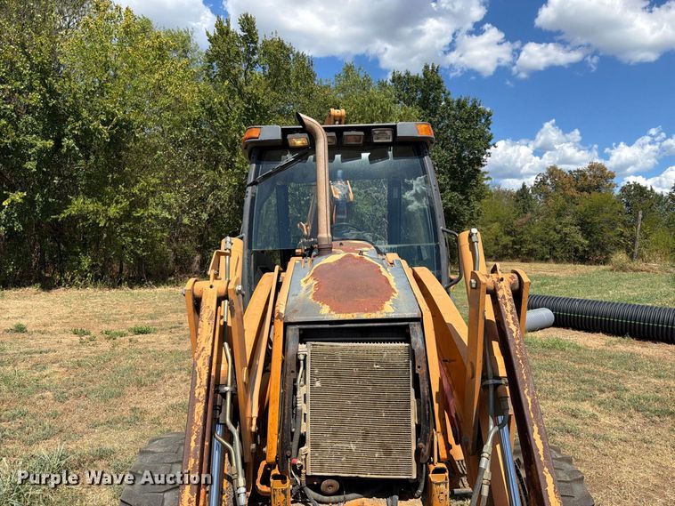 image for item FK5101 2008 Case 580 M Series 3 backhoe