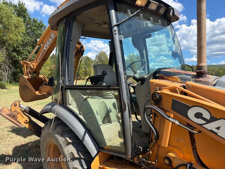 image for item FK5101 2008 Case 580 M Series 3 backhoe