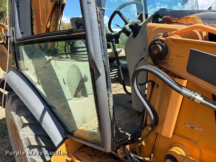 image for item FK5101 2008 Case 580 M Series 3 backhoe