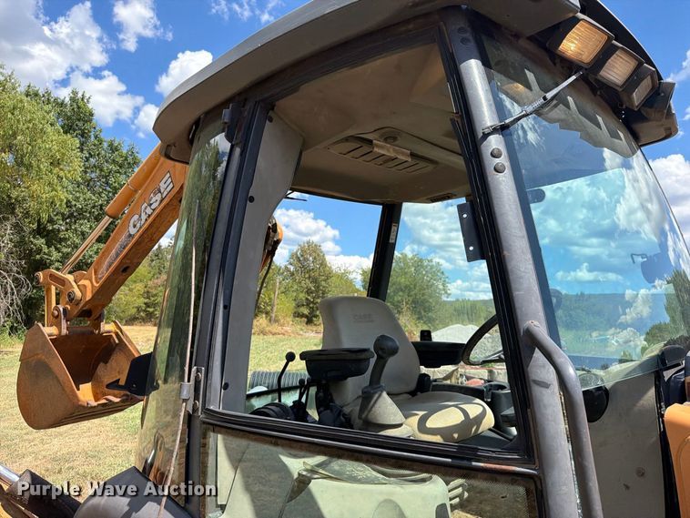 image for item FK5101 2008 Case 580 M Series 3 backhoe