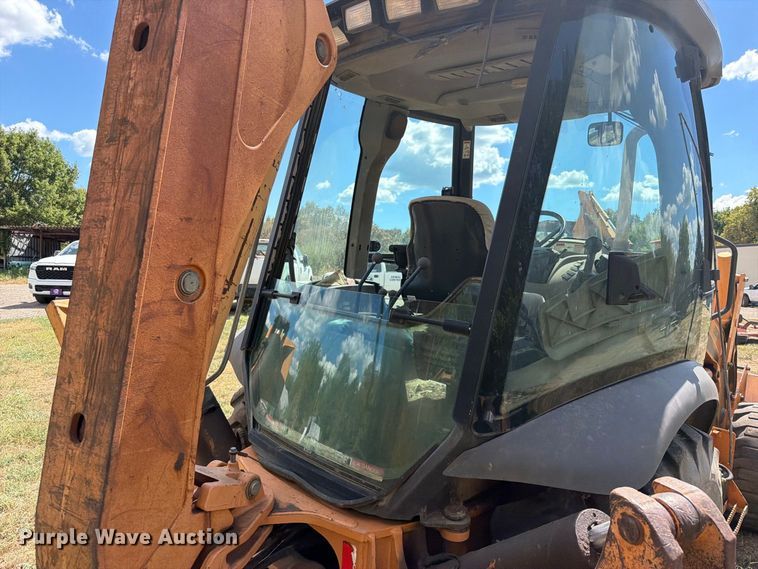 image for item FK5101 2008 Case 580 M Series 3 backhoe