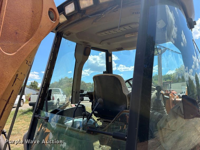 image for item FK5101 2008 Case 580 M Series 3 backhoe