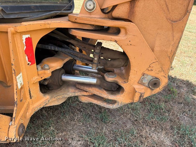 image for item FK5101 2008 Case 580 M Series 3 backhoe