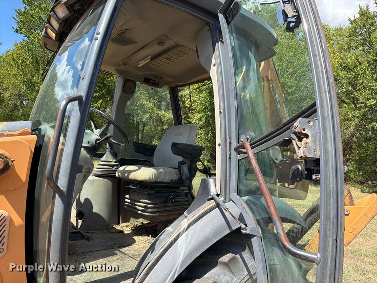 image for item FK5101 2008 Case 580 M Series 3 backhoe
