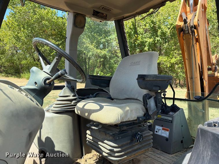 image for item FK5101 2008 Case 580 M Series 3 backhoe