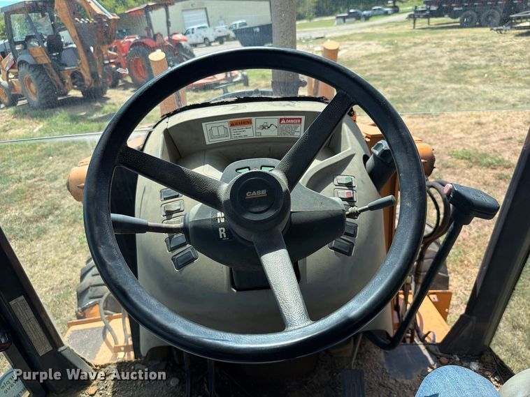 image for item FK5101 2008 Case 580 M Series 3 backhoe
