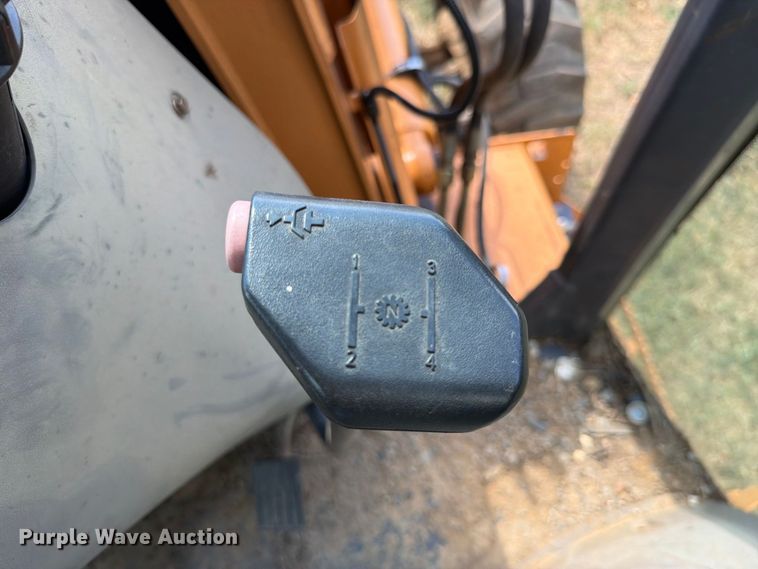 image for item FK5101 2008 Case 580 M Series 3 backhoe