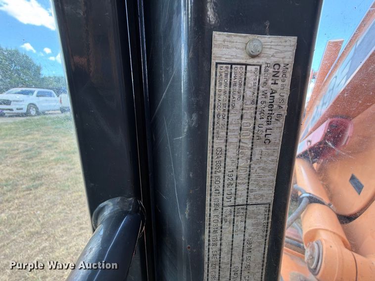 image for item FK5101 2008 Case 580 M Series 3 backhoe