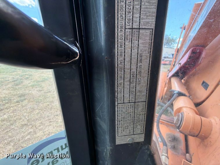 image for item FK5101 2008 Case 580 M Series 3 backhoe