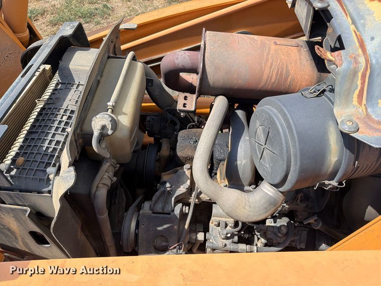 image for item FK5101 2008 Case 580 M Series 3 backhoe