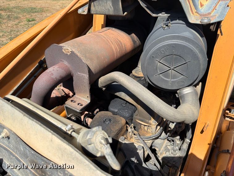image for item FK5101 2008 Case 580 M Series 3 backhoe