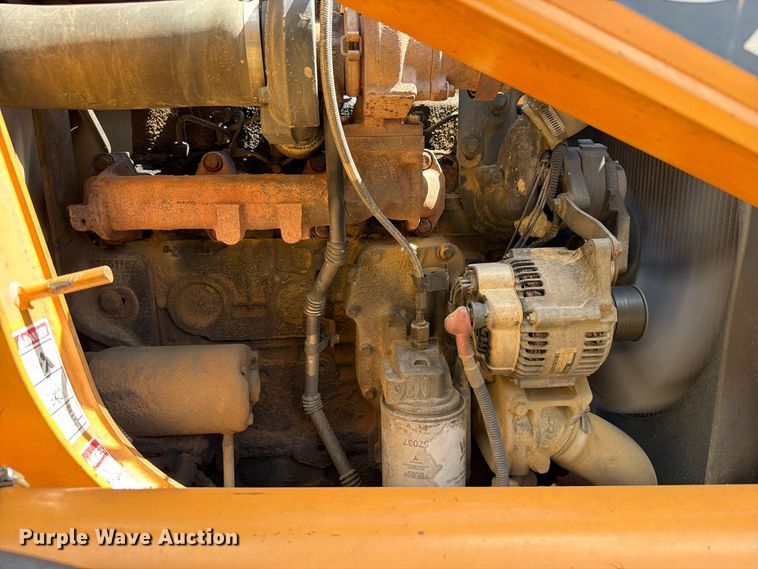 image for item FK5101 2008 Case 580 M Series 3 backhoe